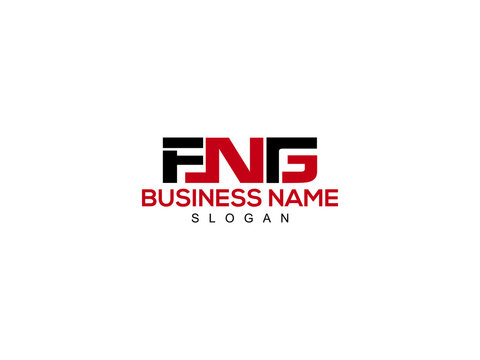 FNG Logo And Illustrations icon For New Business
