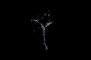 water Splash isolate .