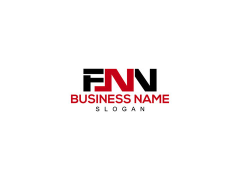 FNN Logo And Illustrations icon For New Business
