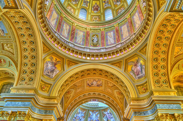 Saint Stephen Basilica, Budapest