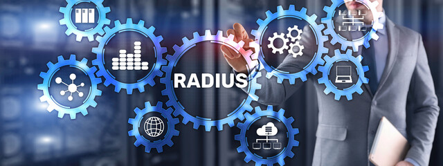 Radius. Protocol for implementing authentication.