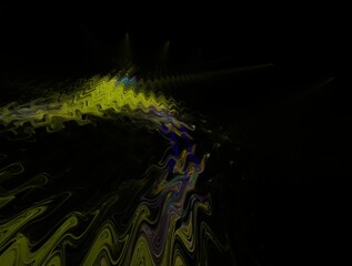 Imaginatory fractal background Image