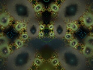 Imaginatory fractal background Image