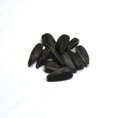 sunflower seeds fried with salt