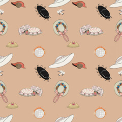 Vintage background vector