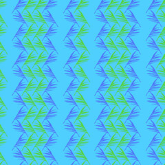 Modern Tropical Vector Seamless Pattern. Painted Floral Background. Fine Summer Fabrics. Beautiful Male Shirt