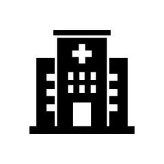 Hospital Icon Design Vector Illustration Template