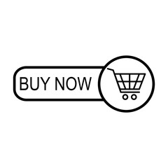 Buy Now Icon Design Vector Template illustration