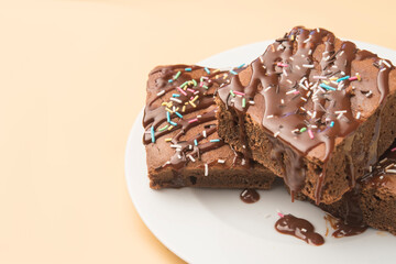 Brownie the best dessert