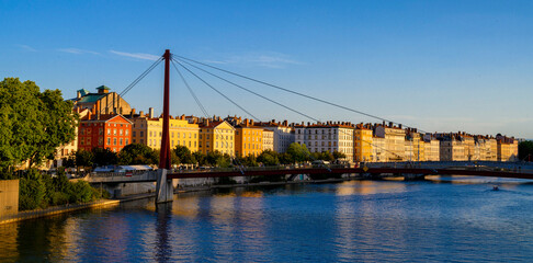 quai de saône à lyon