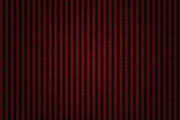 Metal abstract background Red