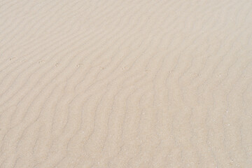 Sand texture background with wave pattern