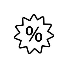 Sale Icon Design Vector Template Illustration