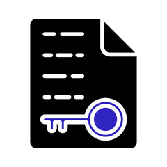 Data encryption icon