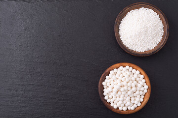Healthy Tapioca bubble background