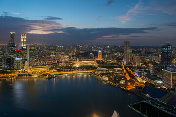 Singapur Marina Bay Sands