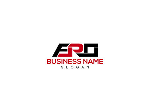 Creative FPO logo Letter Vector design