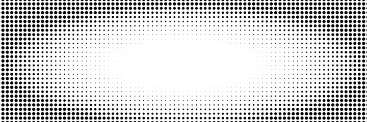 Dot Background, Halftone Texture, Gradient Dots Pattern
