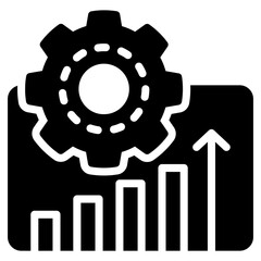Glyph design, icon of graph management