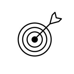 Target Icon Design Vector Template