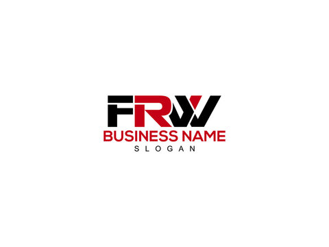 FRW Logo And Illustrations icon For New Business