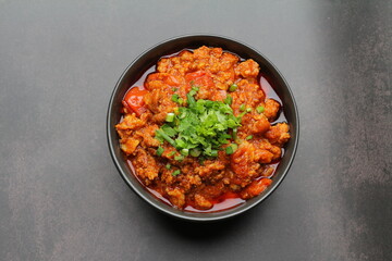 Thai Northern Style Pork and Tomato Chili Relish (nam phrik aawng ; nam prik ong)