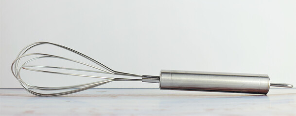 stainless steel whisk