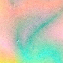 Sweet pastel watercolor paper texture for backgrounds. colorful abstract pattern. The brush stroke graphic abstract. Picture for creative wallpaper or design art work.