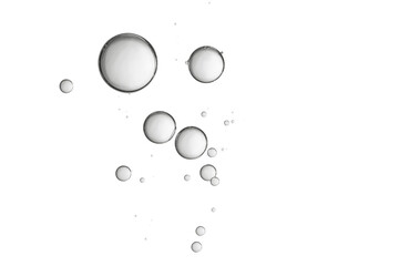 Gray water bubbles