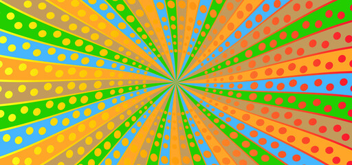 circle gradients sunburst background