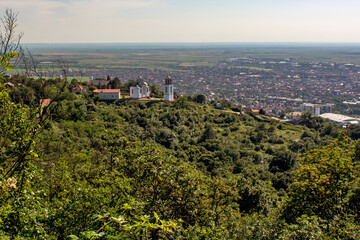 View of the town of Vrsac