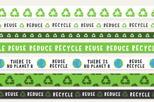 Recycle Border Clipart
