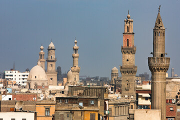 minarets du Caire