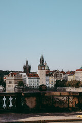 Fototapeta premium Travel in Prague city 