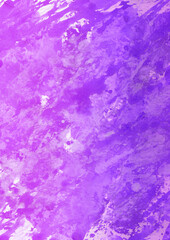 Colorful ink and watercolor texture on white paper background. Gradient paint strokes and decalcomania effect. Hand-painted gouache abstract image. Mess on the canvas.