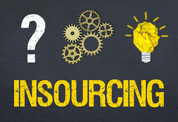 Fototapeta premium Insourcing