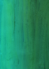 Colorful ink and watercolor texture on white paper background. Gradient paint strokes and decalcomania effect. Hand-painted gouache abstract image. Mess on the canvas.