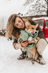 
Winter walk