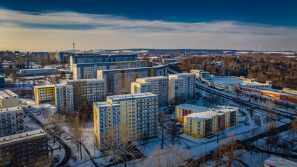 Chemnitz Stadtteil Morgenleite © Chemnitz von oben 