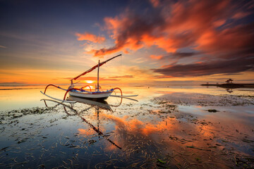 Karang Beach Sanur in the Morning