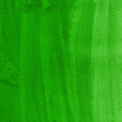 Colorful ink and watercolor texture on white paper background. Gradient paint strokes and decalcomania effect. Hand-painted gouache abstract image. Mess on the canvas.