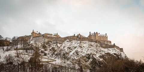 Edinburgh Snow