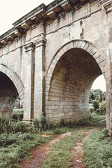 Fototapeta na wymiar The Dandas Aqueduct On The Kennet & Avon Canal
