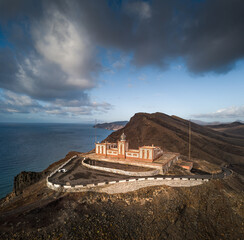 View Faro de La Entallada Lighthouse – Fuerteventura, Canary Islands, Spain