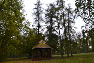 gazebo in the park