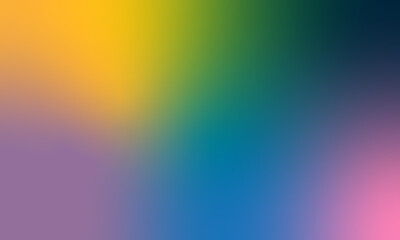 Abstract colorful modern background with gradient and blur
