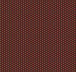 Non-standard pattern of abstract shapes and lines in the old style