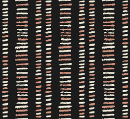 African mud cloth seamless pattern