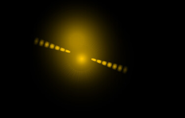 Overlays, overlay, light transition, effects sunlight, lens flare, light leaks. High-quality stock image of sun rays light effects, overlays or golden flare isolated on black background for design