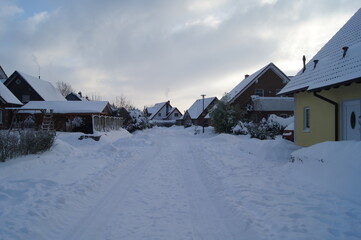 winterliche Landschaft in Europa Bielefeld